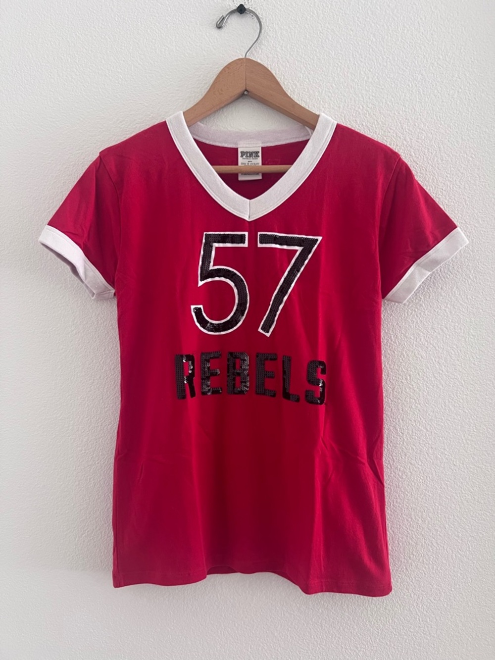 Victoria’s Secret Pink University of Las Vegas Nevada Short Sleeve